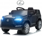 Milly Mally Važiuoklė na akumulator Lexus GX550 Juodas