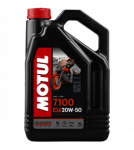Alyva MOTUL 7100 4T 20W50 4ltr (104104)