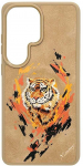 Nimmy &bdquo;Tiger MagSafe&ldquo; dėklas, skirtas &bdquo;Samsung Galaxy S26 Ultra&ldquo;, &scaron;viesiai rudas