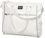 Emmaljunga EXCLUSIVE mamos rankinė Baltas Leatherette