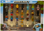Minecraft Stiliaus Figūrėlės konstruktoriams My World , 24 vnt.