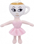 Pliu&scaron;inis Žaislas Lelytė Ballerina Capuchina 30 cm (Italian Brainrots )
