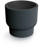 Gėlių vazonas Prosperplast Milly DBMLR300-S433, plastikinis, antracito spalvos