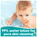 Pampers Aqua Servetėlės Kūdikiams, 18 Pakuotė, 1080 Servetėlės