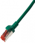 Kabelis Brackton Patch SF UTP 7.5m CAT 6a Žalias