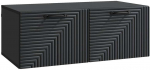 TV staliukas Sieninė TV spintelė Juoda 78,5 x 41 x 30 cm Apdirbta mediena