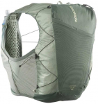 Salomon &bdquo;Active Skin&ldquo; 12 komplektų bėgimo liemenė &ndash; lauro vainiko / lelijos lapo / alavijų spalvos