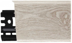 Grindjuostė INDO 20, Burgos ąžuolo sp., 250 x 7 x 2,6 cm