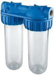 Filtro korpusas SED-1, 10", 1", dvigubas