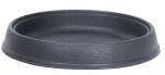 Plastikinė lėk&scaron;telė MASSIVE, antracito sp., 45 x 6.7 cm