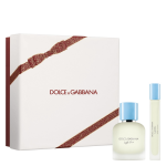 Dolce&Gabbana Dolce Gabbana - Light Mėlyna Pour Homme EDT 50 ml + 10 ml - dovanų rinkinys