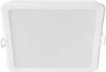 Įleidžiama LED panelė PHILIPS MESON, 16,5 W, 3000 K, 1660 lm, 16,5 x 16,5 cm