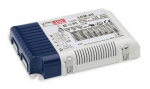 60W impulsinis maitinimo &scaron;altinis Mean Well, 2-90V, 0.5-1.4A, valdomas, PFC