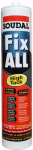Soudal Fix all high tack baltas 290ml-klijuojantis hermetikas