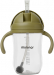 Mininor Global Aps &bdquo;Mininor Global&ldquo; &ndash; &scaron;iaudinis butelis i&scaron; tritano, 330 ml &ndash; samanų žalias (14253)