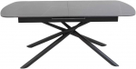 Signal Meble Valgomojo stalas Vector, 160-200 x 90 cm, juoda