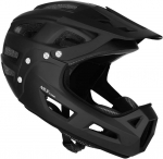 MTW101 Juodas UŽDARAS &Scaron;ALMAS M (56-58CM) NILS EXTREME