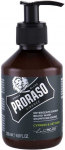 PRORASO Cypress & Vetyver Beard Wash Barzdos prausiklis 200ml barzdos priežiūra Vyrams