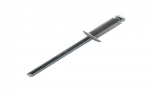 Kniedės, 3,2 x 6,00 mm, Inox/Inox nerūdijančio plieno, 50 vnt.
