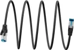 Goobay CAT 6A tinklo kabelis, S/FTP (PiMF), [TechdatGeneralColor@FormatMultiValues({Value} , )