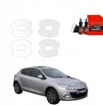 GrizzGlass Apsauginė plėvelė po rankenomis BodyShield, skirta Renault Megane 3 Kombi 5D (2008-2012) [4w1]