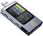 USB testeris su Bluetooth 140W FNIRSI FNB58