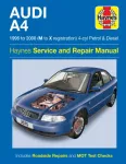 KNYGA Audi A4 Petrol & Diesel (95 - 00) Haynes Repair Manual