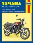 KNYGA John Haynes Yamaha XS750 & 850 Triples (76 - 85) Haynes Repair Manual