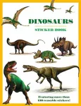 KNYGA Bookshop Dinosaurs Sticker Book