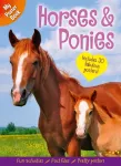KNYGA Samantha Hilton My Poster Book: Horses & Ponies