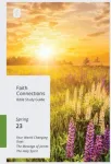 KNYGA The Foundry Publishing Faith Connections Adult Bible Study Guide (March/April/May 2023)
