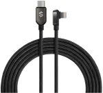 USB kabelis PNY USB į LIGHTNING atlenktas/89010201A BLACKSHARK