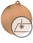 Medalis su graviravimu ant laminato