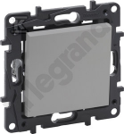 Legrand 1-CR ALU NILOE STEP