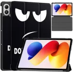 Plan&scaron;etinio kompiuterio dėklas 4kom.pl skirtas Xiaomi Redmi Pad 2 Pro 12.1 2025 / Poco Pad M1 / Redmi Pad Pro 12.1 2024 &ndash; apsauginis su stovu (su klapką wz&oacute;r składane plecki ochronne)