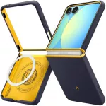 Dėklas SPIGEN NANO POP MAG MAGSAFE GALAXY Z FLIP 7 BLUEBERRY NAVY