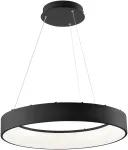 60W LED pakabinamas &scaron;viestuvas NOAH, juodas, CCT