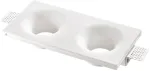 Įleidžiamas &scaron;viestuvas SENSO, baltas, 2xGU10