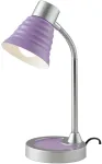 Stalo &scaron;viestuvas LEONARDO, violetinis, 1xE14