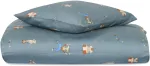 Patalynės komplektas Nuuroo - Bera baby bed linen - Funfair 70x100