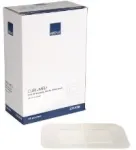 Multi Pleistras pooperacinis skysčiui nepralaidus tvarslas Abena Curi-Med 10x15 cm sterilus baltas | 40 vnt./pak.