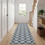 Kilimėlis ORIZ 1150 gsm Juodas tinklinis ra&scaron;tas