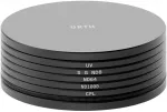 Fotoaparato objektyvo filtras - Urth 77 mm magnetinių kra&scaron;tovaizdžio filtrų rinkinys Plus+ UV CPL ND64 ND1000 SGND8