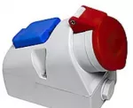 Nordjysk Beslag Cee Smart Power lizdas Kombi - 16A Su 230V Lizdas