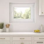Požeminio lango RISOR 70 x 50 cm PVC ir stiklas