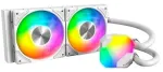 Montech Hyper Flow ARGB AIO vandeninio au&scaron;inimo sistema, balta - 360 mm