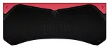 Kilimėlis Diablo Chairs Gamingowa na biurko ochronna, duża Diablo X-Forge Juodas Bloody Mary 120 x 52 cm (5907367512281)