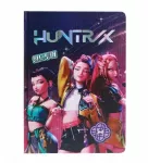 KIDS Užra&scaron;ų knygelė Sąsiuvinis A5 Kpop Demon Hunters K-pop demonų medžiotojos 80 lapų / Kd710950 (SB12156)