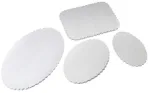 Bond Paper Popierinė servetėlė marginta 29x46cm ovali 500 vnt./pak