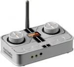 Ausinių stiprintuvas Fosi Audio Tranzistorinis Fosi Audio K7 sidabrinis